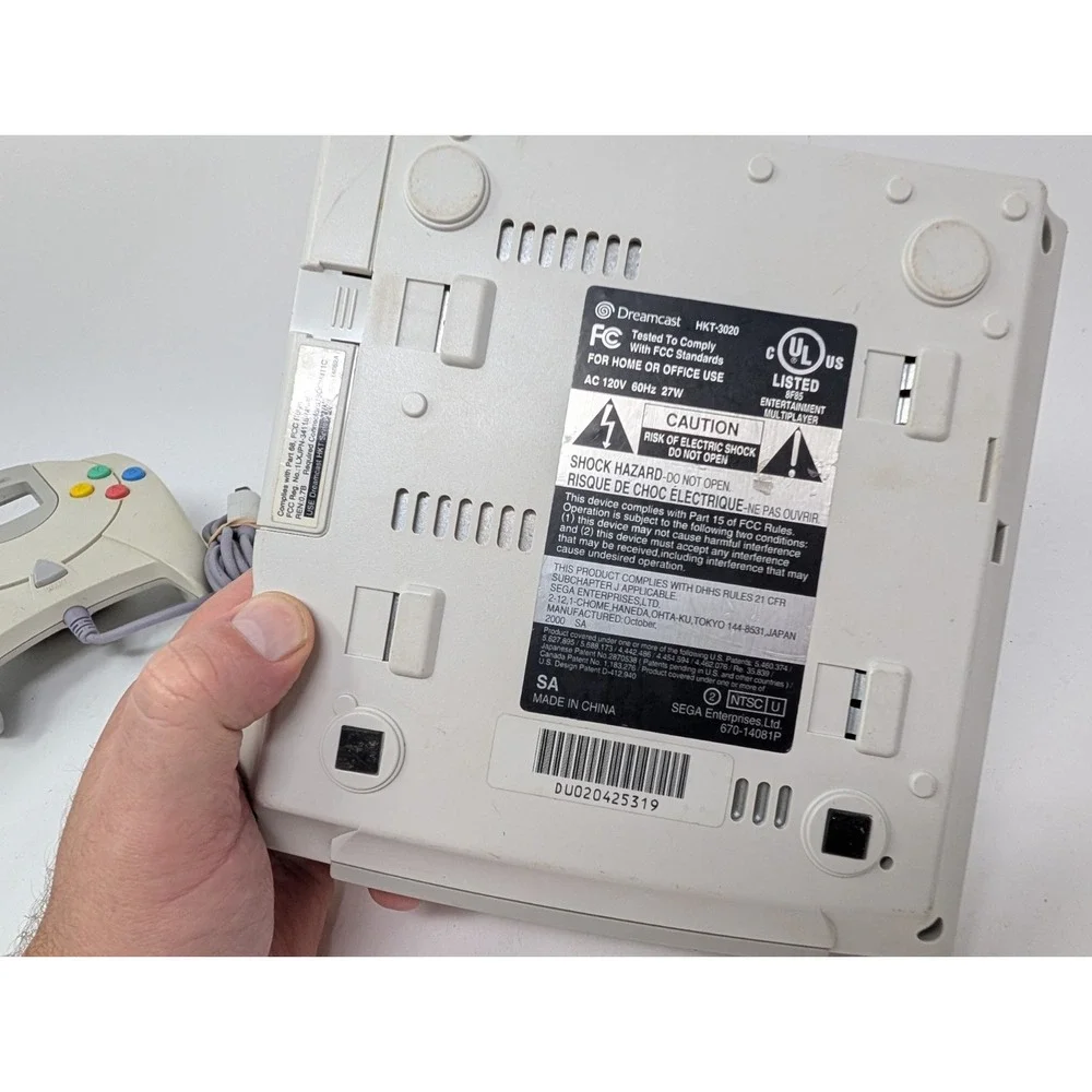 Sega dreamcast hkt